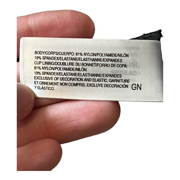 Wacoal Bra 852189 How Perfect Wire Free T-shirt black size 34C - Picture 7 of 8